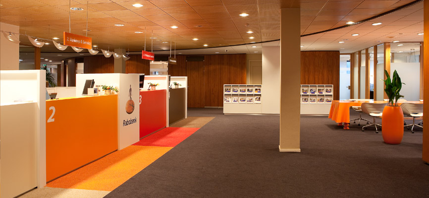 Rabobank Lunteren, Office furniture - 