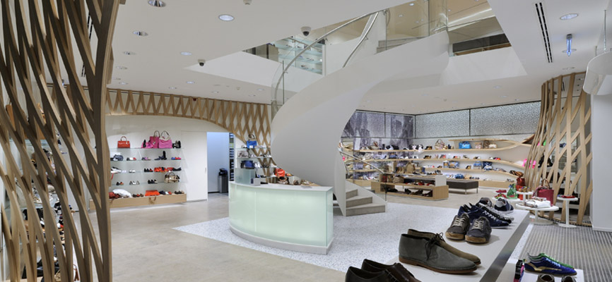 Shuz, Retail design shoe concept store - Shoes