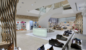 Shuz, Retail design shoe concept store - Shoes