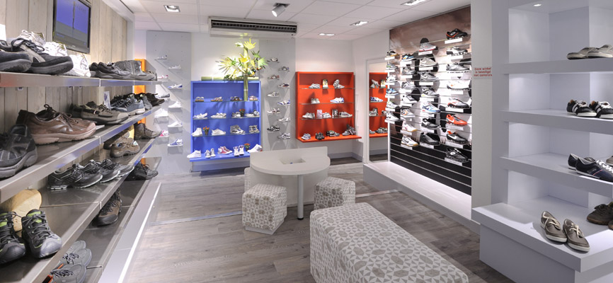 Shop design Smit Shoes, Krabbendijke - 