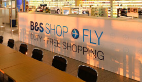 Shop Fly, Interior design Eindhoven Airport - 