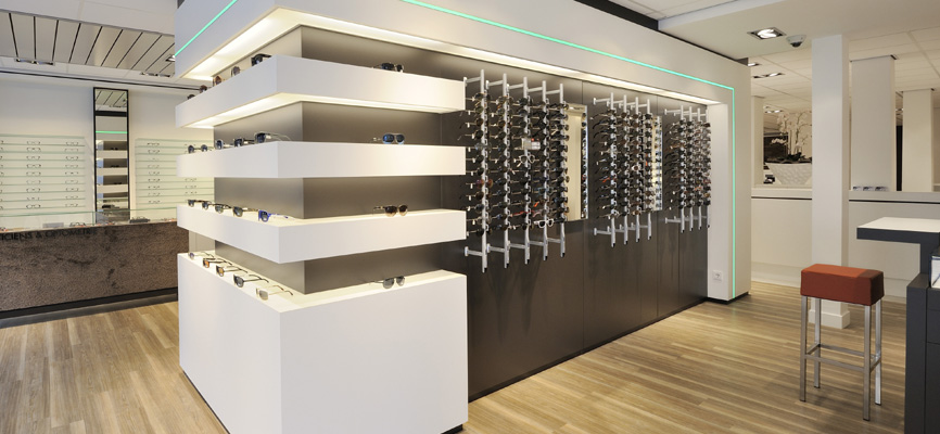 Shopfitting Optician Jongen – Heerlen - 