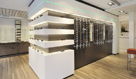 Shopfitting Optician Jongen – Heerlen - 