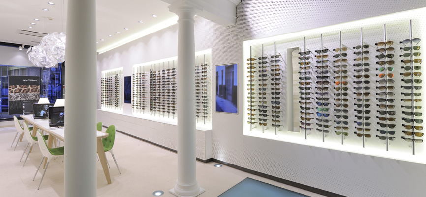 Van der Leeuw Optician, Delft (NL): Retail design - 
