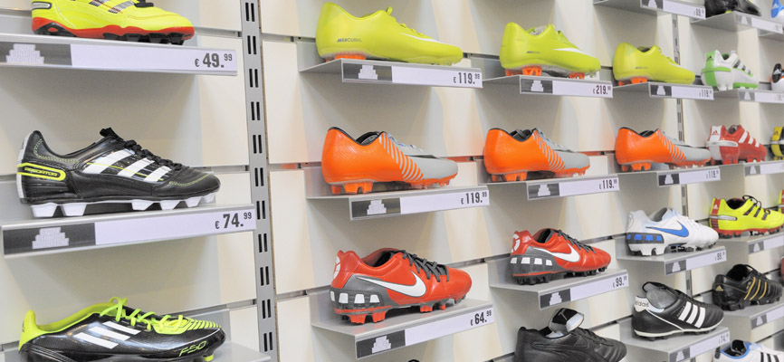 Retail design sportshop Dordrecht - 