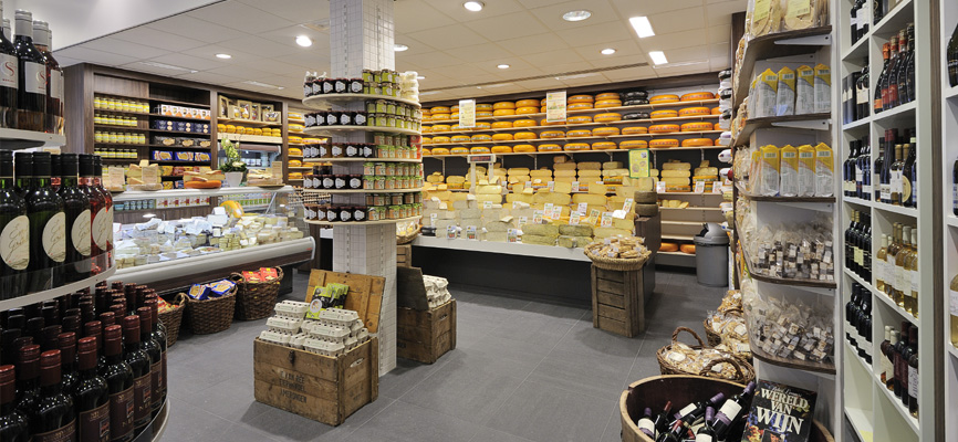 Design cheese shop Kaasie Kaasie - 