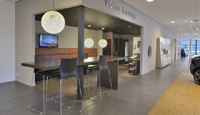 Concept design showroom Volvo Broekhuis Autogroup - 