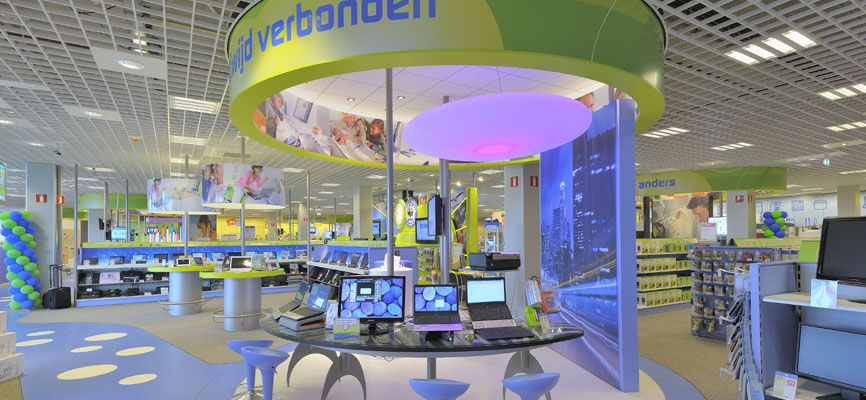 BCC Utrecht, Shopfitting Electronics - Electrical retailing concepts