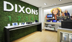 WSB Shopfitting Group designs new concept Dixons - Electrical retailing concepts