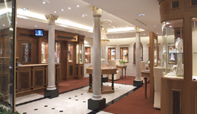 Interior design Top Jewellery Veerman | Huizen (NL) - Jeweler