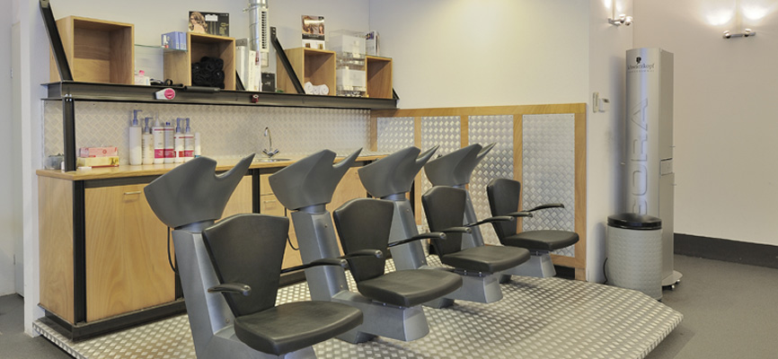 Design barbershop Hairfriends - 