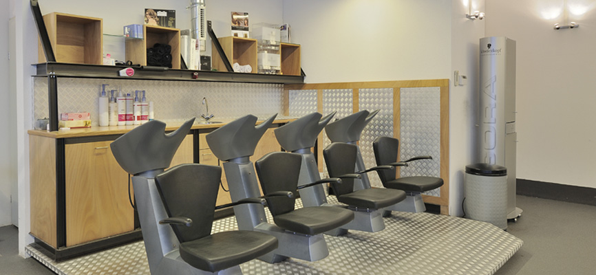 Design barbershop Hairfriends - 