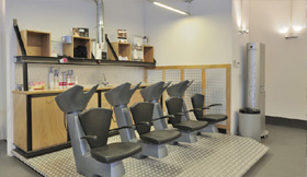 Design barbershop Hairfriends - 