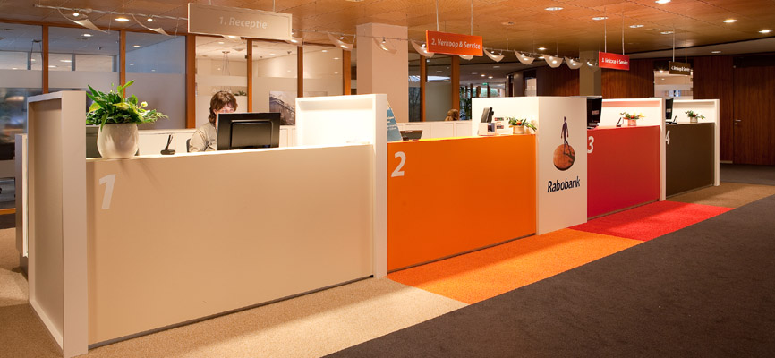 Rabobank Lunteren, Office furniture - 