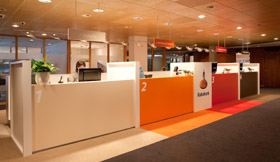 Rabobank Lunteren, Office furniture - 