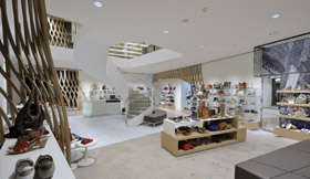 Shuz, Retail design shoe concept store - Shoes