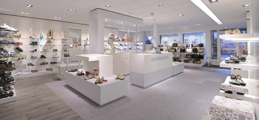 Shop design Smit Shoes, Krabbendijke - 