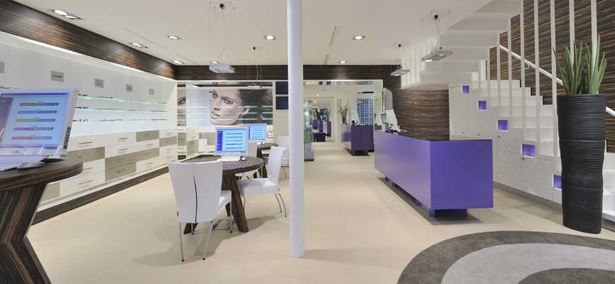 Interior design Eekelaar Optician - 