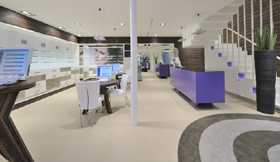 Interior design Eekelaar Optician - 