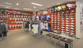 Retail design sportshop Dordrecht - 