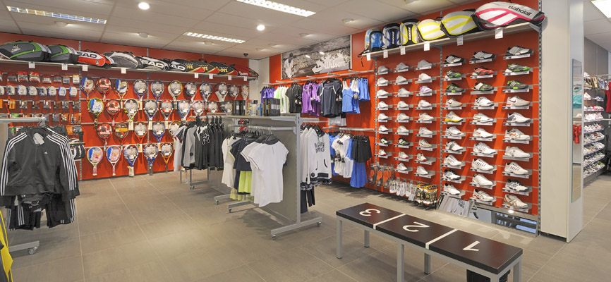 Retail design sportshop Dordrecht - 