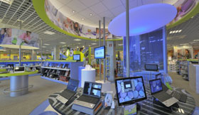 BCC Utrecht, Shopfitting Electronics - Electrical retailing concepts