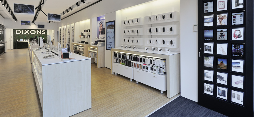 WSB Shopfitting Group designs new concept Dixons - Electrical retailing concepts