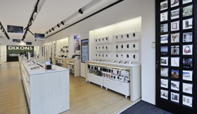 WSB Shopfitting Group designs new concept Dixons - Electrical retailing concepts