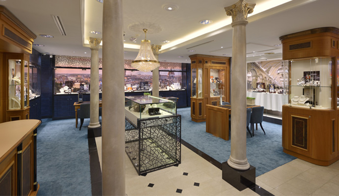 Interior design Top Jewellery Veerman | Huizen (NL) - Jeweler