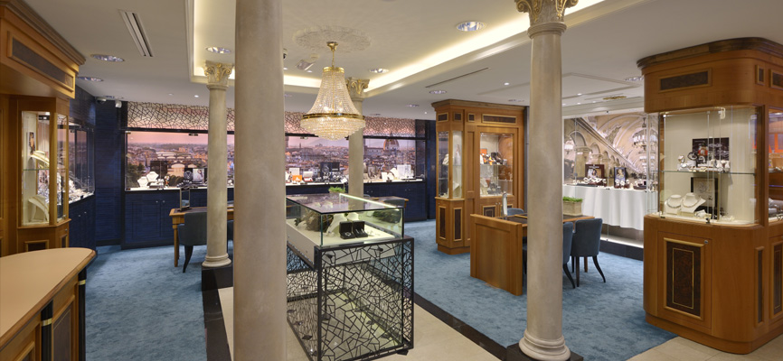 Interior design Top Jewellery Veerman | Huizen (NL) - Jeweler