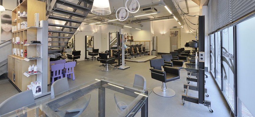 Design barbershop Hairfriends - 