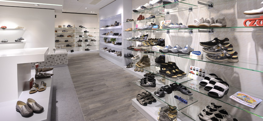 Shop design Smit Shoes, Krabbendijke - 