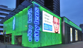 Retail design City Lens Optician, Rotterdam - Optician