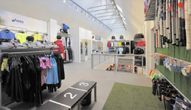 Retail design sportshop Dordrecht - 