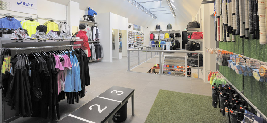 Retail design sportshop Dordrecht - 