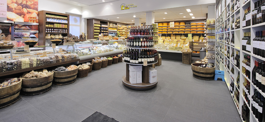 Design cheese shop Kaasie Kaasie - 