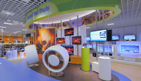 BCC Utrecht, Shopfitting Electronics - Electrical retailing concepts