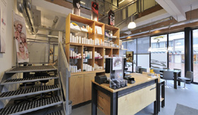 Design barbershop Hairfriends - 