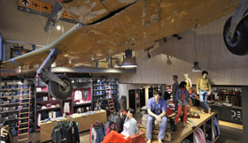 Retail design Fashion Mall Deto Jeans - 