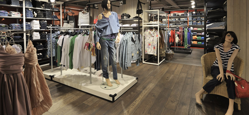 Retail design Fashion Mall Deto Jeans - 