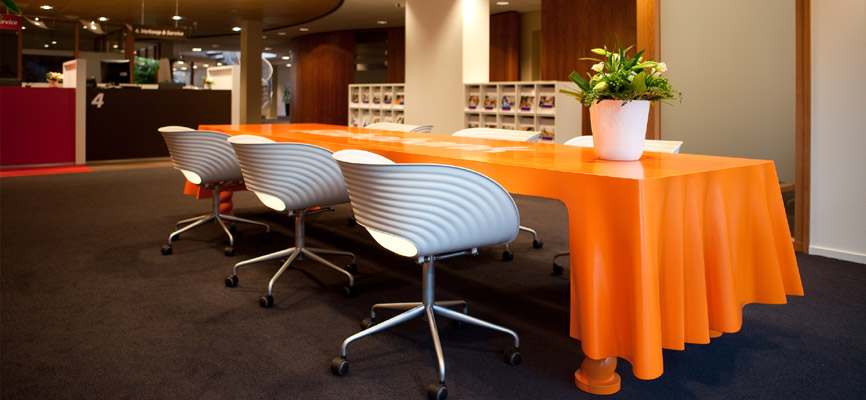 Rabobank Lunteren, Office furniture - 