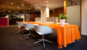 Rabobank Lunteren, Office furniture - 