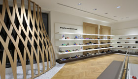 Shuz, Retail design shoe concept store - Shoes