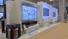 BCC Utrecht, Shopfitting Electronics - Electrical retailing concepts