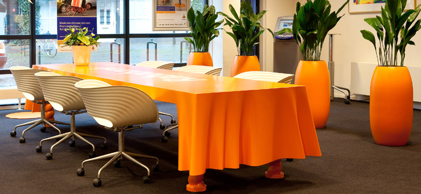 Rabobank Lunteren, Office furniture - 