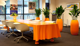 Rabobank Lunteren, Office furniture - 