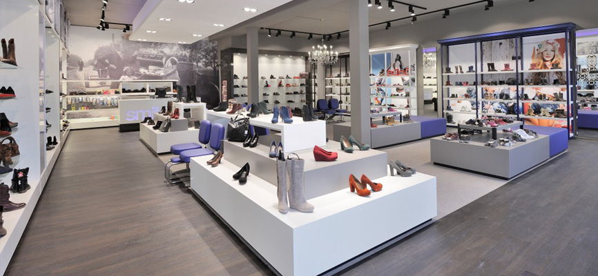 Shop design Smit Shoes, Krabbendijke - 