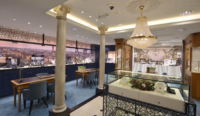 Interior design Top Jewellery Veerman | Huizen (NL) - Jeweler