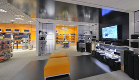 BCC Utrecht, Shopfitting Electronics - Electrical retailing concepts