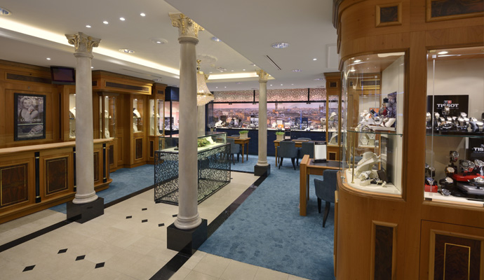 Interior design Top Jewellery Veerman | Huizen (NL) - Jeweler